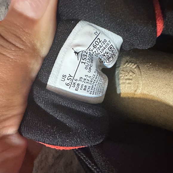 Jordan 12 reverse flu game - Picture 4 of 5